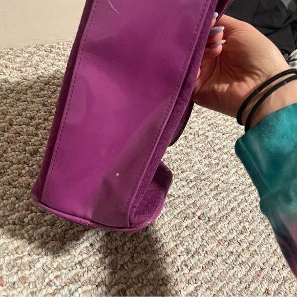 NWT Vintage Victoria’s Secret VS Y2K Purple Love Purse Charm Heart - Picture 6 of 14